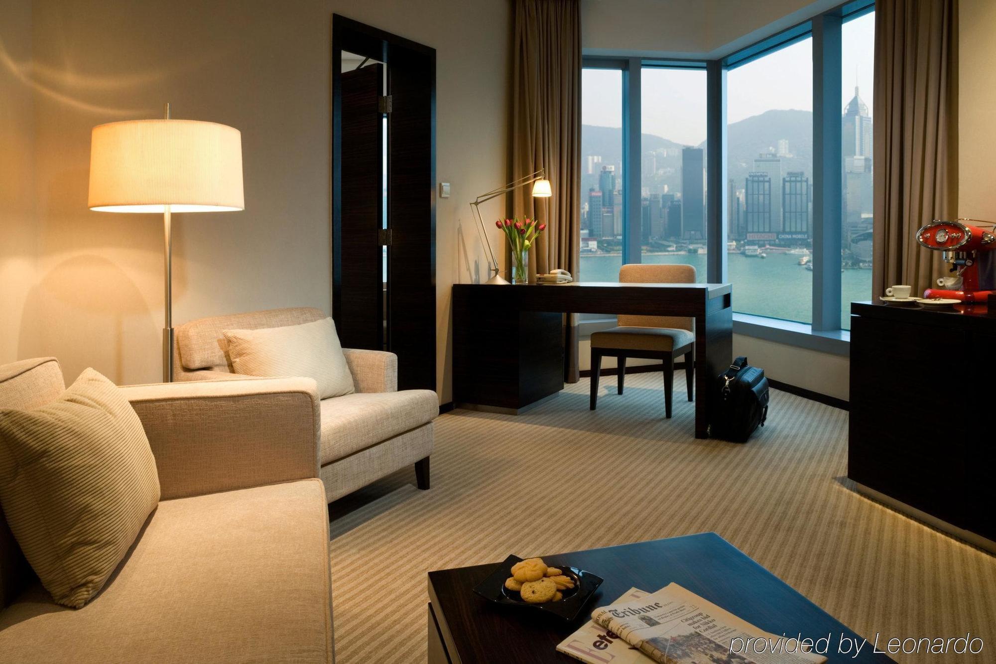 Hotel Panorama Hongkong Rom bilde