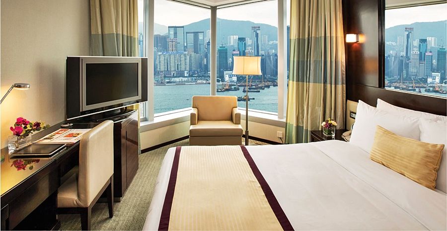 Hotel Panorama Hongkong Eksteriør bilde