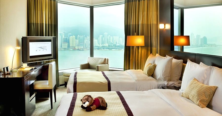 Hotel Panorama Hongkong Eksteriør bilde