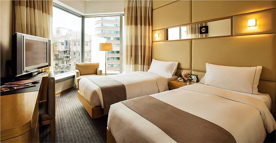Hotel Panorama Hongkong Eksteriør bilde