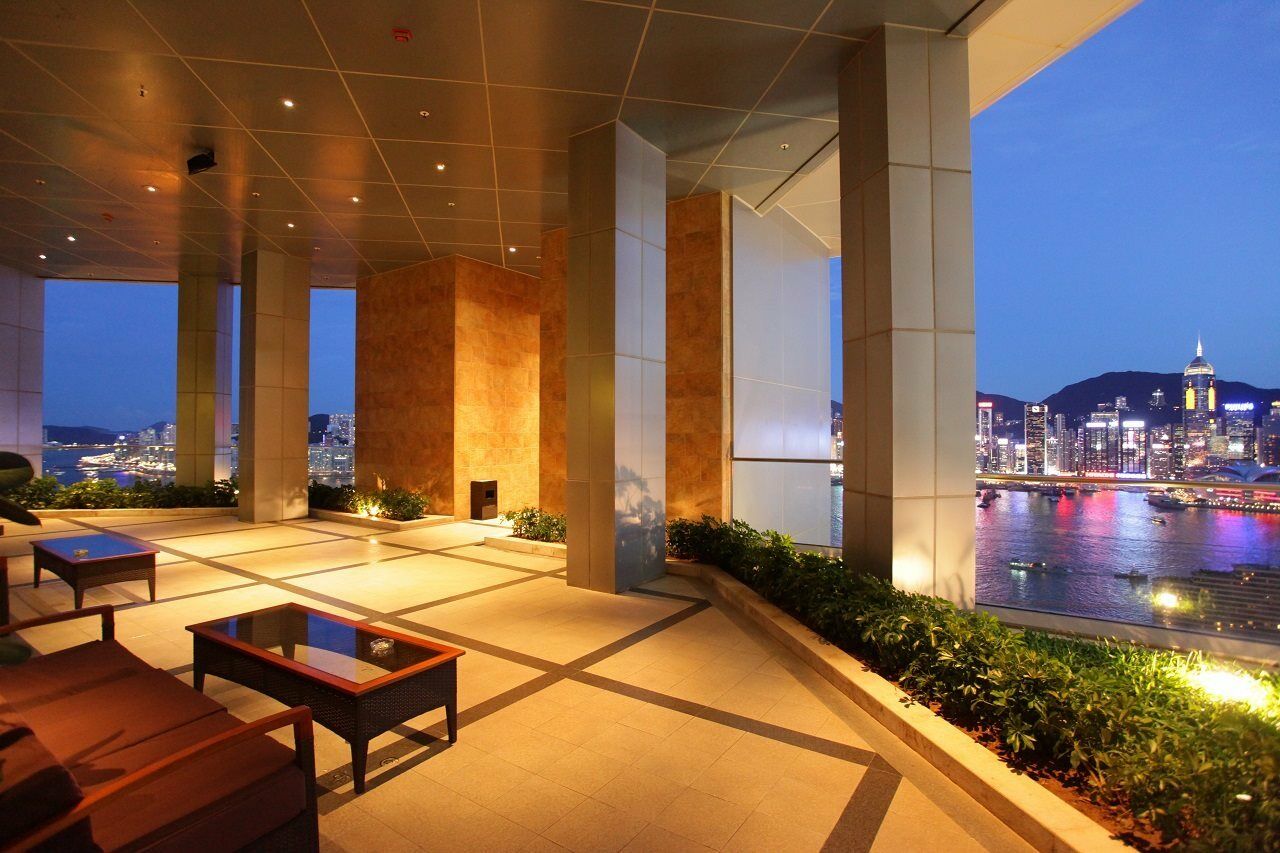 Hotel Panorama Hongkong Eksteriør bilde