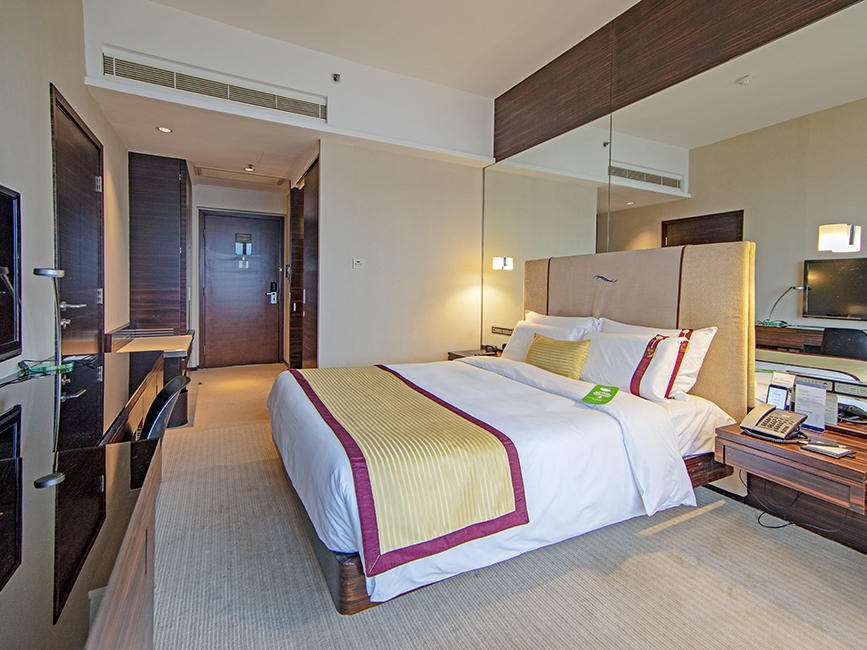Hotel Panorama Hongkong Rom bilde